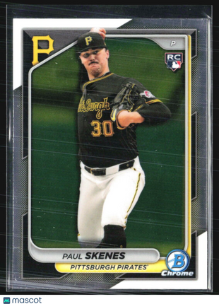 2024 Bowman Chrome Rc Paul Skenes #31