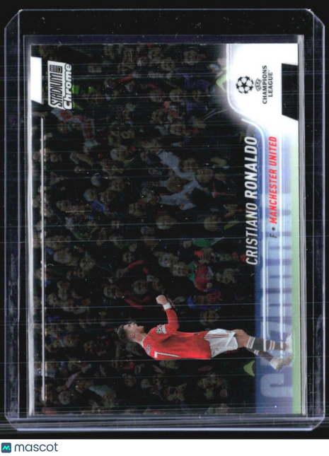 2021-22 Topps Stadium Club Chrome UCL - #7 Cristiano Ronaldo