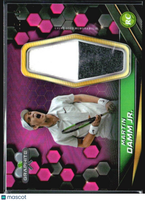 2024 Topps Graphite Martin Damm Jr Pink Refractor Relic /15