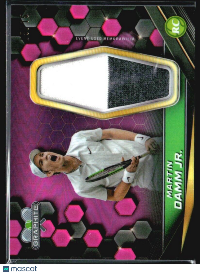 2024 Topps Graphite Martin Damm Jr Pink Refractor Relic /15