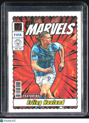 2023-24 Panini Donruss Net Marvels Erling Haaland #11