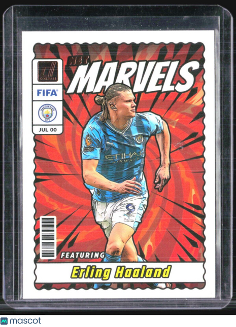 2023-24 Panini Donruss Net Marvels Erling Haaland #11