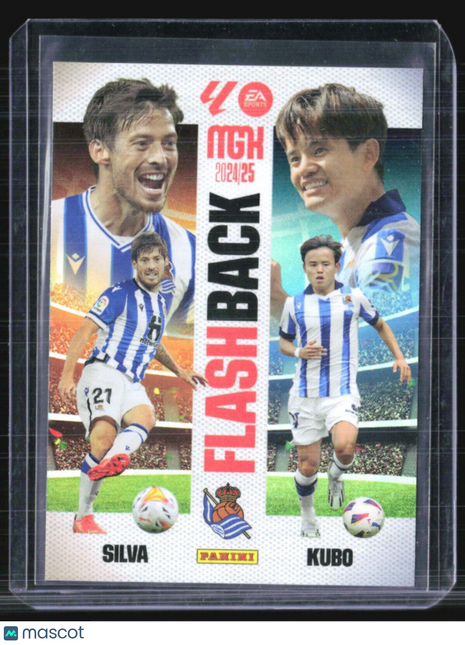 2024-25 Panini Megacracks Flahsback Silva Kubo #431
