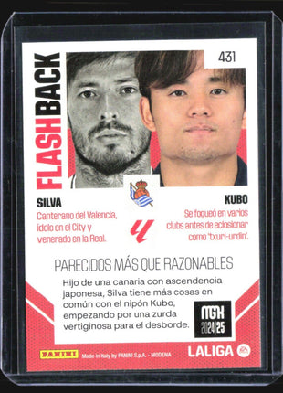 2024-25 Panini Megacracks Flahsback Silva Kubo #431