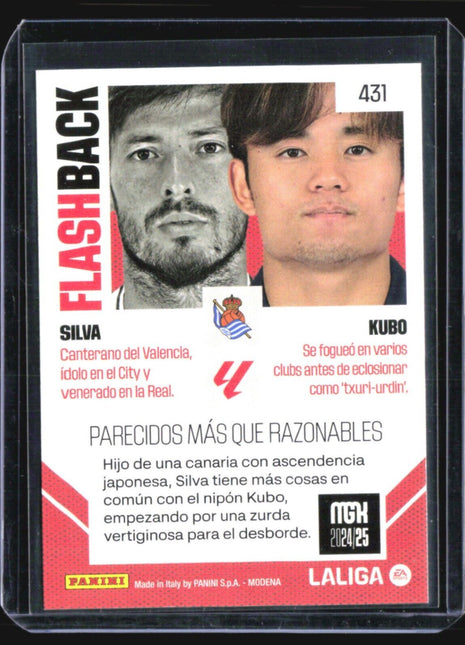 2024-25 Panini Megacracks Flahsback Silva Kubo #431