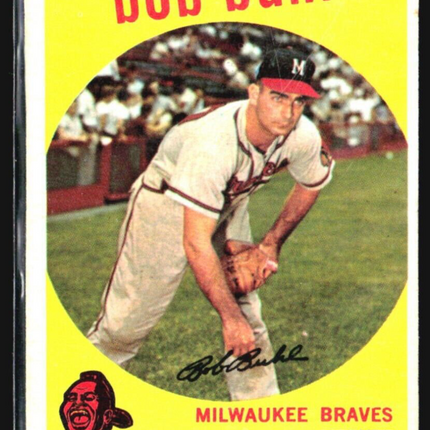 1959 Topps - #347 Bob Buhl
