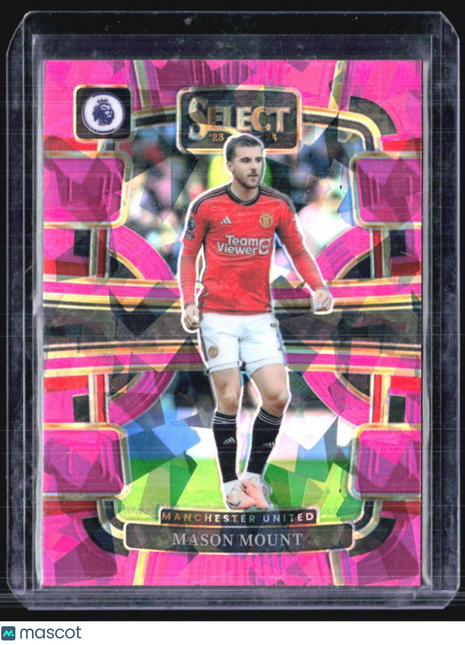 2023-24 Panini Select Premier League - Terrace #67 Mason Mount Pink Ice