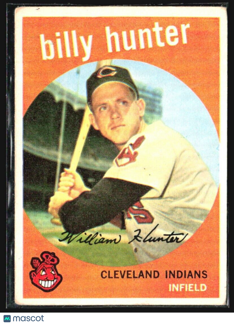 1959 Topps - #11 Billy Hunter