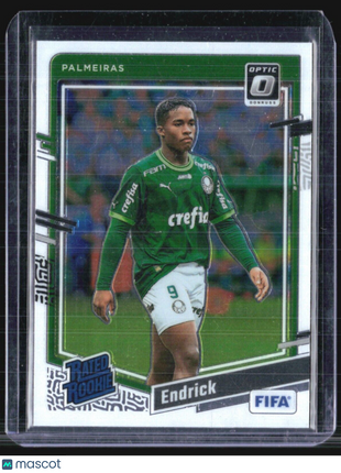 2023-24 Panini Donruss FIFA - Rated Rookie #176 Endrick