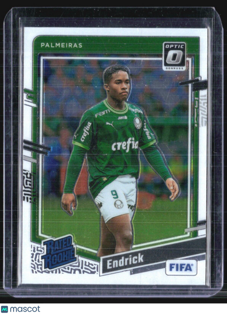 2023-24 Panini Donruss FIFA - Rated Rookie #176 Endrick