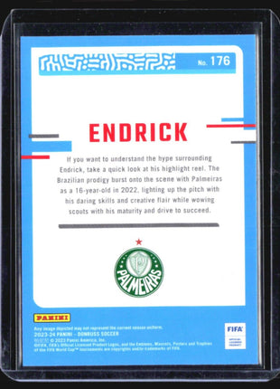 2023-24 Panini Donruss FIFA - Rated Rookie #176 Endrick