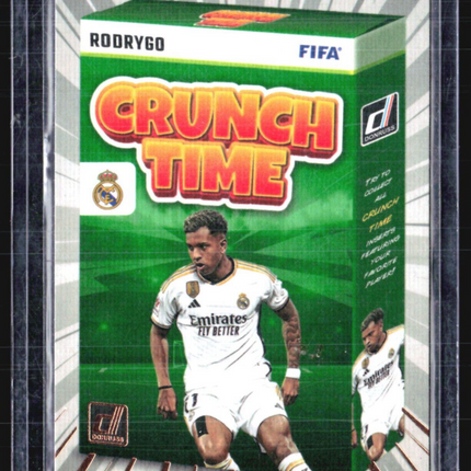 2023-24 Panini Donruss FIFA - Crunch Time #23 Rodrygo