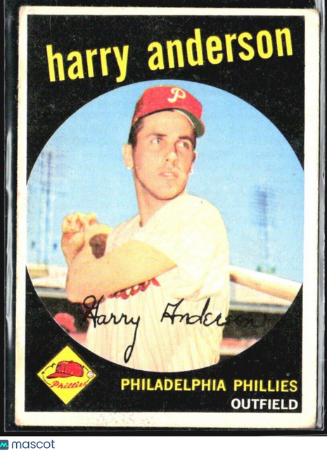1959 Topps - #85 Harry Anderson