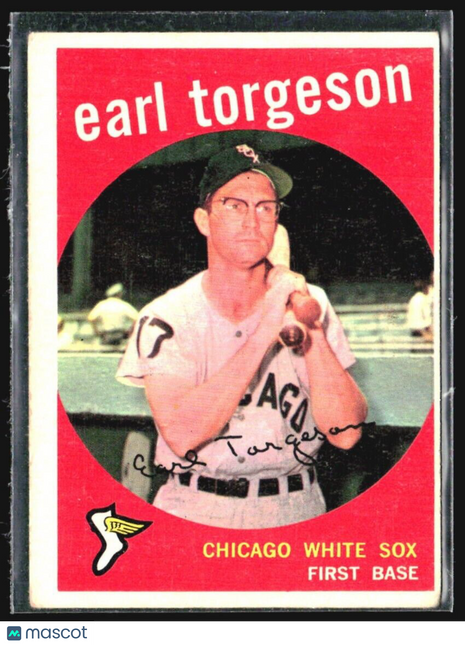 1959 Topps - #351 Earl Torgeson