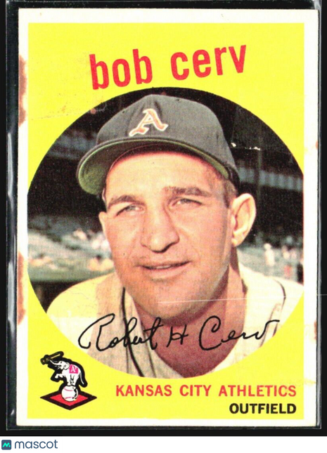 1959 Topps - #100 Bob Cerv
