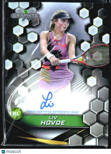 2024 Topps Graphite Liv Hode Auto #GS-LHE
