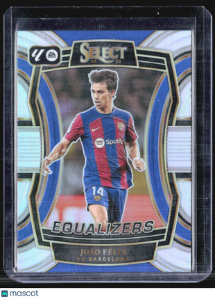 2023-24 Panini Select Equalizers Joao Felix Silver #9