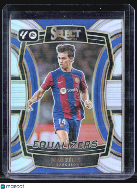 2023-24 Panini Select Equalizers Joao Felix Silver #9