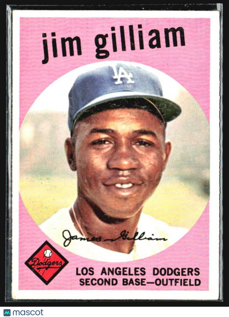 1959 Topps - #306 Jim Gilliam