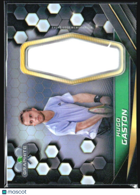2024 Topps Graphite Hugo Gaston Relic