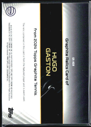 2024 Topps Graphite Hugo Gaston Relic