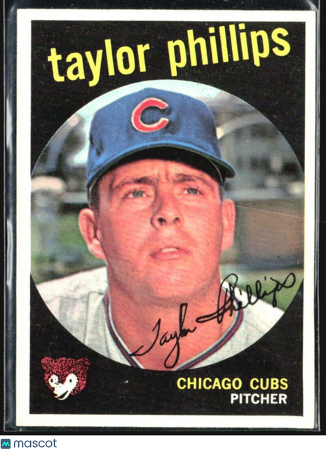1959 Topps - #113 Taylor Phillips