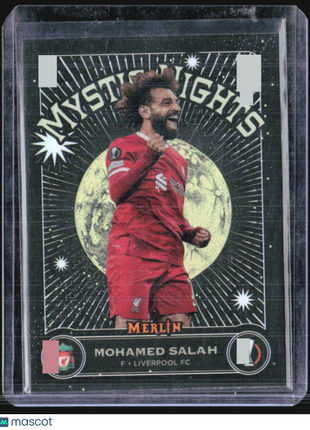 2023-24 Topps Merlin UEFA - Mystic Nights #MN-3 Mohamed Salah