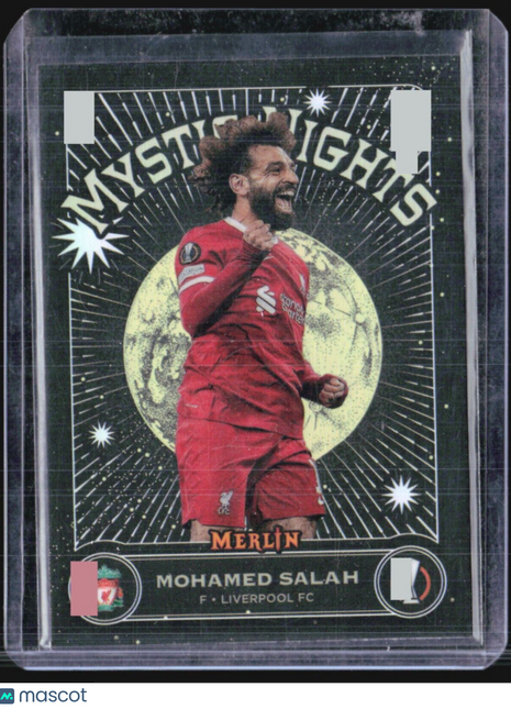 2023-24 Topps Merlin UEFA - Mystic Nights #MN-3 Mohamed Salah