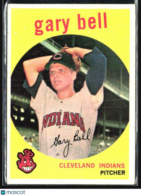 1959 Topps - #327 Gary Bell (RC)