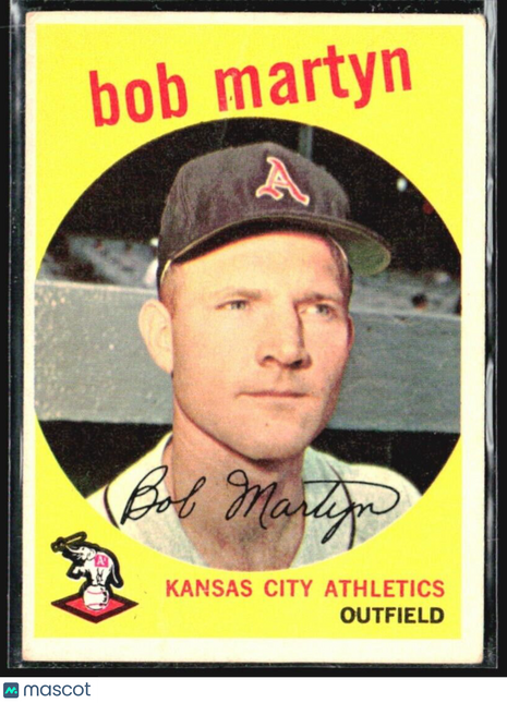 1959 Topps - #41 Bob Martyn
