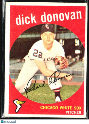 1959 Topps - #5 Dick Donovan