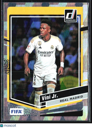 2023-24 Panini Donruss FIFA - #119 Vinicius Junior Holo