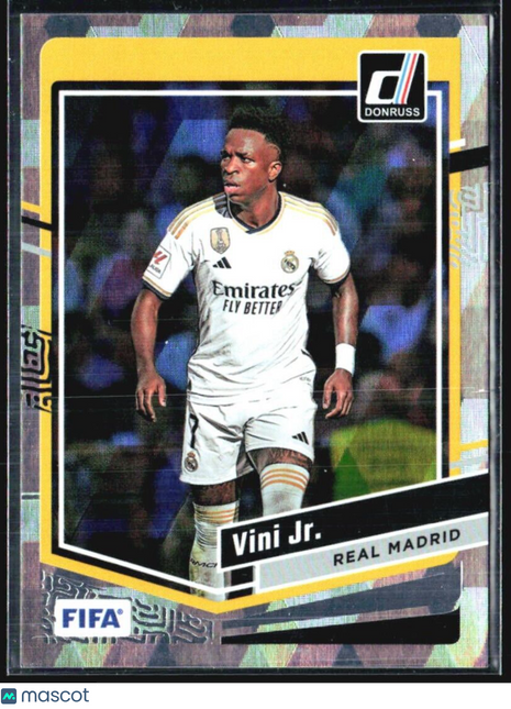 2023-24 Panini Donruss FIFA - #119 Vinicius Junior Holo