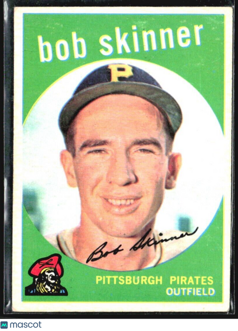 1959 Topps - #320 Bob Skinner