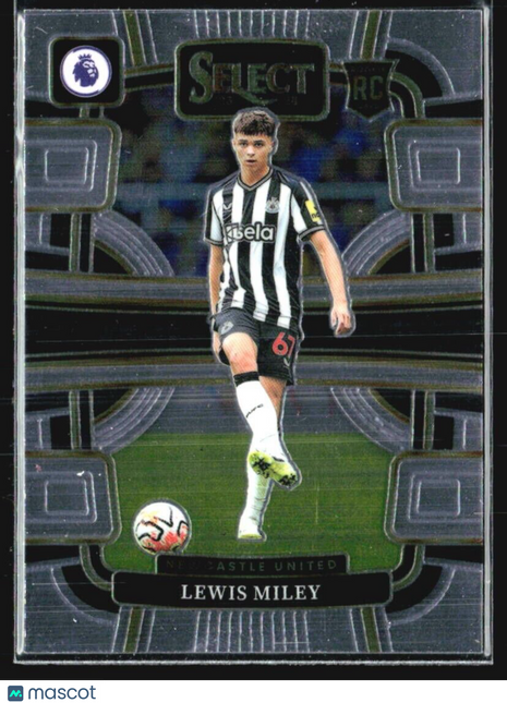 2023-24 Panini Select Premier League - Terrace #73 Lewis Miley (RC)