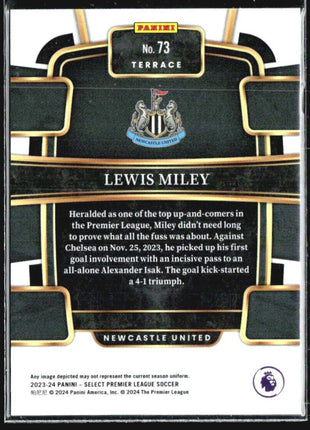 2023-24 Panini Select Premier League - Terrace #73 Lewis Miley (RC)