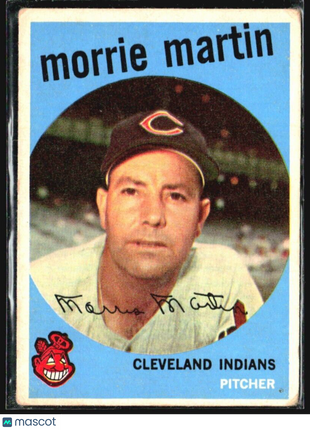 1959 Topps - #38 Morrie Martin