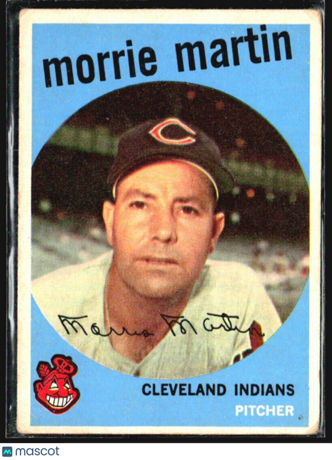 1959 Topps - #38 Morrie Martin