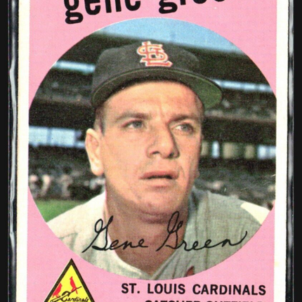 1959 Topps - #37 Gene Green