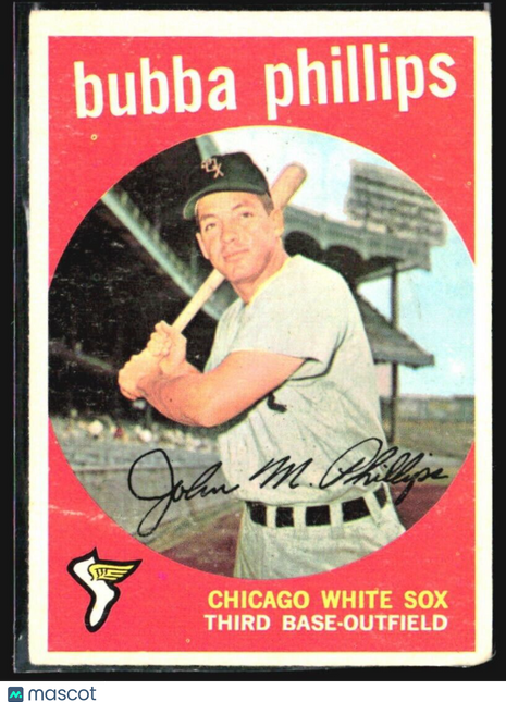 1959 Topps - #187 Bubba Phillips