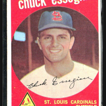 1959 Topps - white back #278 Chuck Essegian