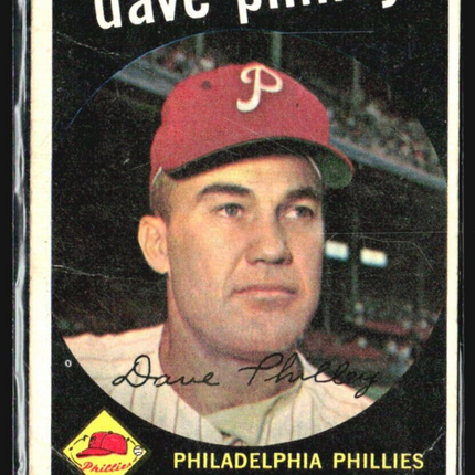 1959 Topps - #92 Dave Philley