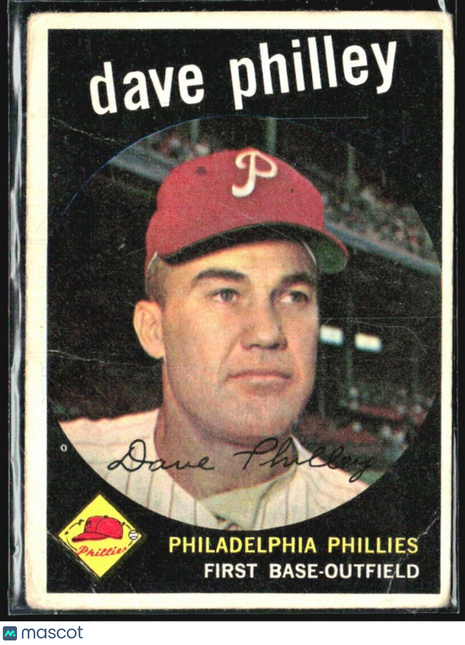 1959 Topps - #92 Dave Philley