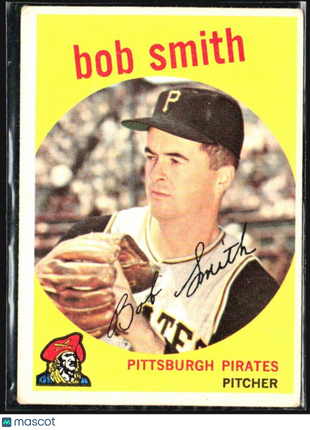 1959 Topps - #83 Bob Smith (RC)