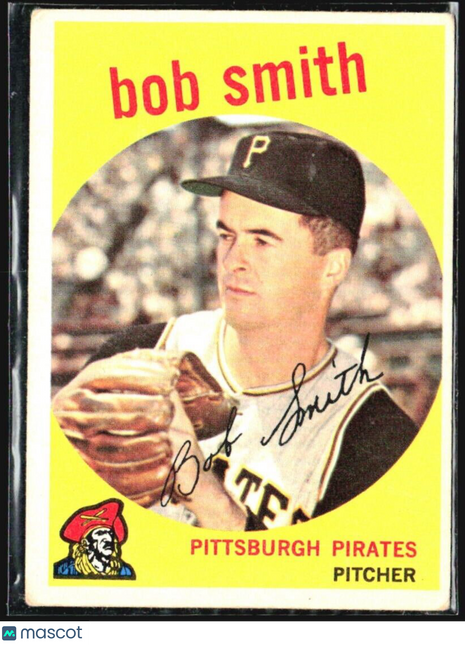 1959 Topps - #83 Bob Smith (RC)