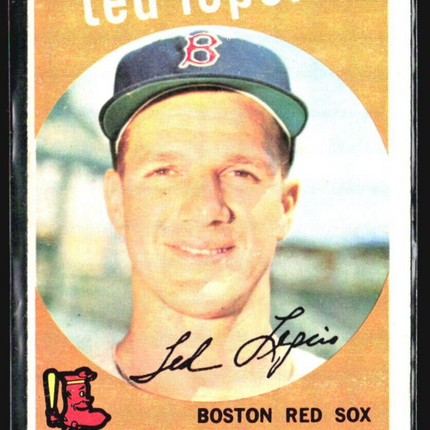 1959 Topps - #348 Ted Lepcio