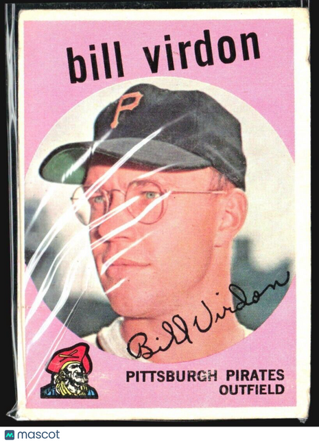 1959 Topps - #190 Bill Virdon