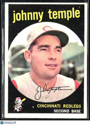 1959 Topps - #335 Johnny Temple