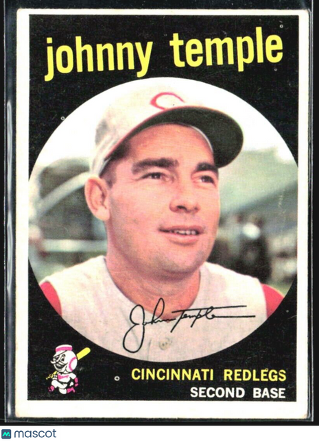 1959 Topps - #335 Johnny Temple