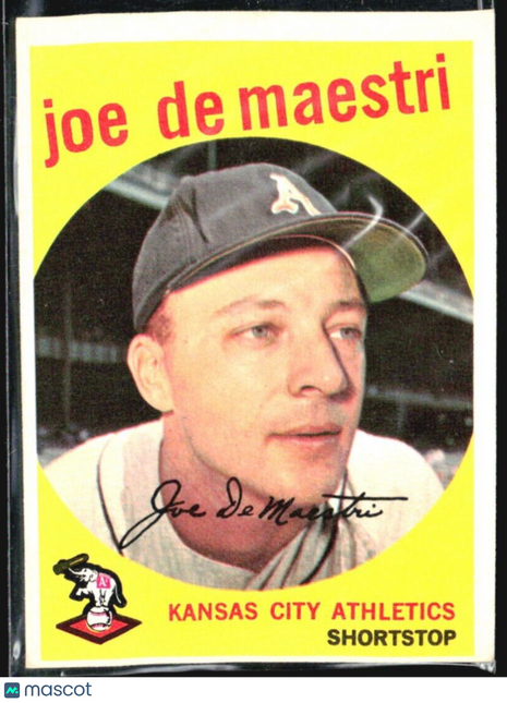 1959 Topps - #64 Joe DeMaestri